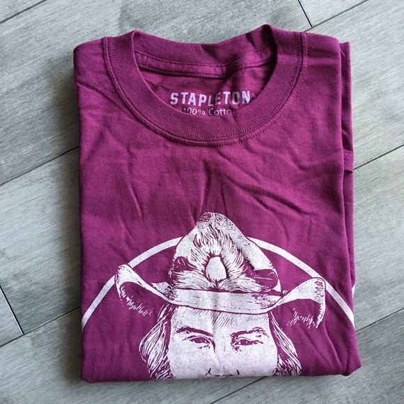 New - Genuine Chris Stapleton concert t shirt - Picture 3 of 4